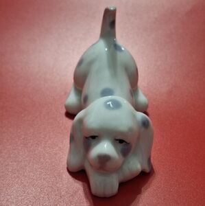Ceramic Dog Figurine